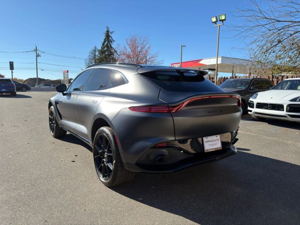 Used 2021 Aston Martin DBX Sport Utility 4D SUV
