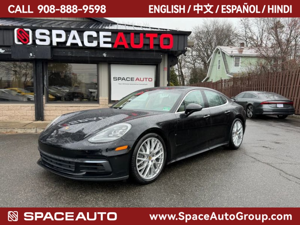 Used 2018 Porsche Panamera 4S Sedan 4D Sedan