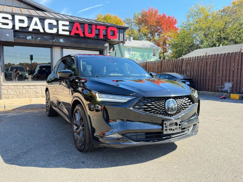 Used 2022 Acura MDX SH-AWD w/A-Spec Pkg Sport Utility 4D SUV