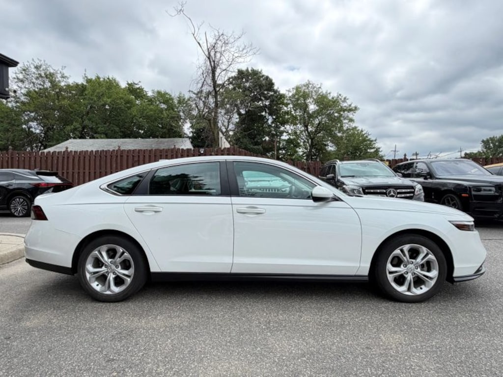 Used 2023 Honda Accord LX Sedan 4D Sedan