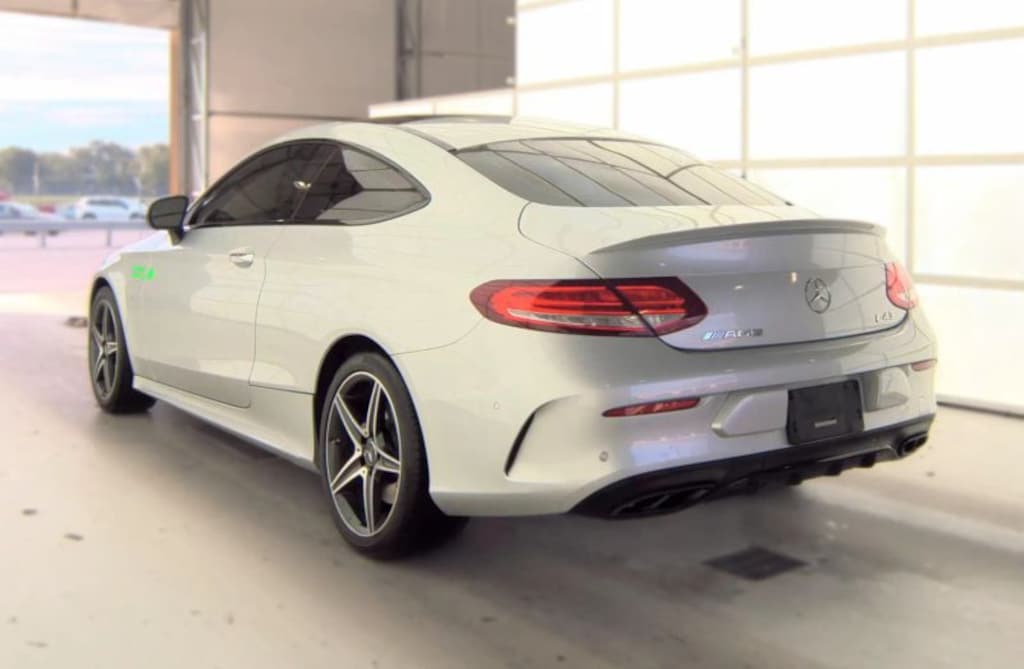 Used 2018 Mercedes-Benz Mercedes-AMG C-Class C 43 AMG Coupe 2D Coupe