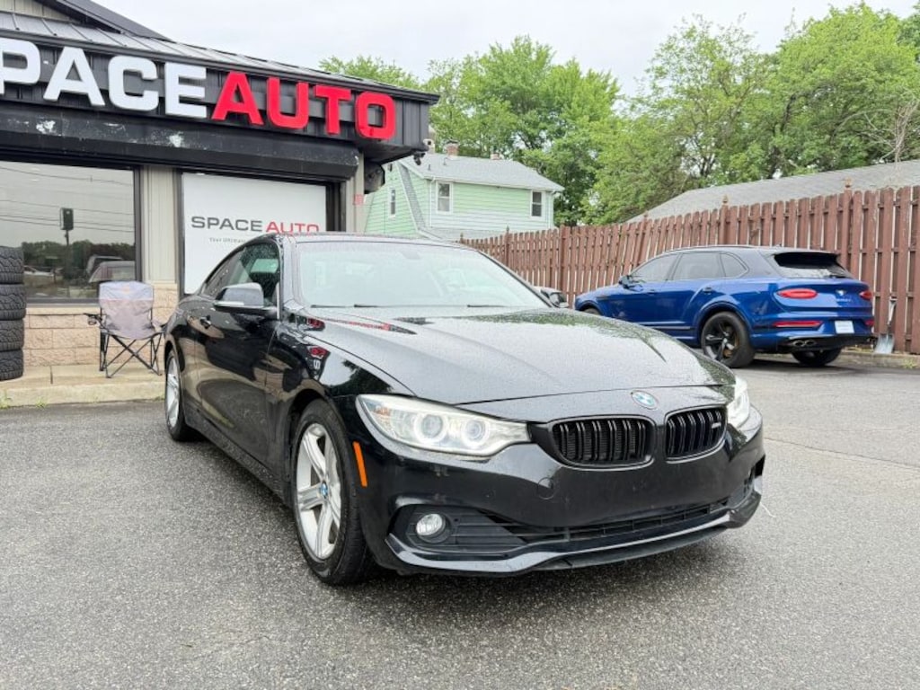Used 2014 BMW 4 Series 428i Coupe 2D Coupe