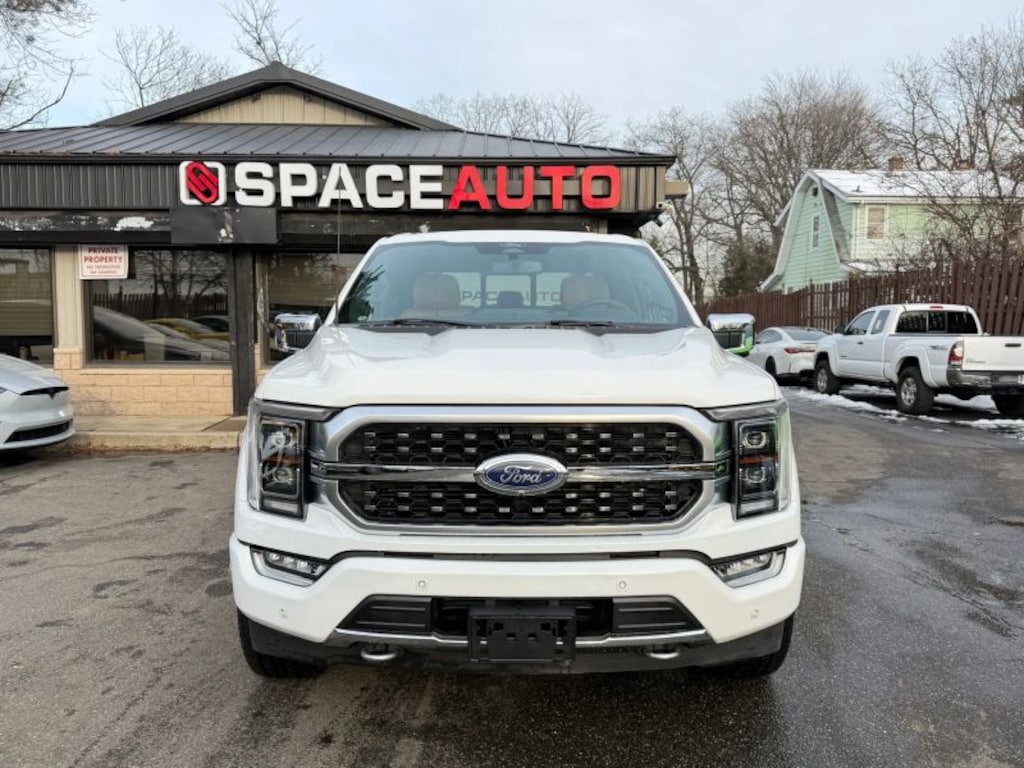 Used 2022 Ford F150 Supercrew Cab Platinum Pickup 4D 5 1/2 ft Pickup