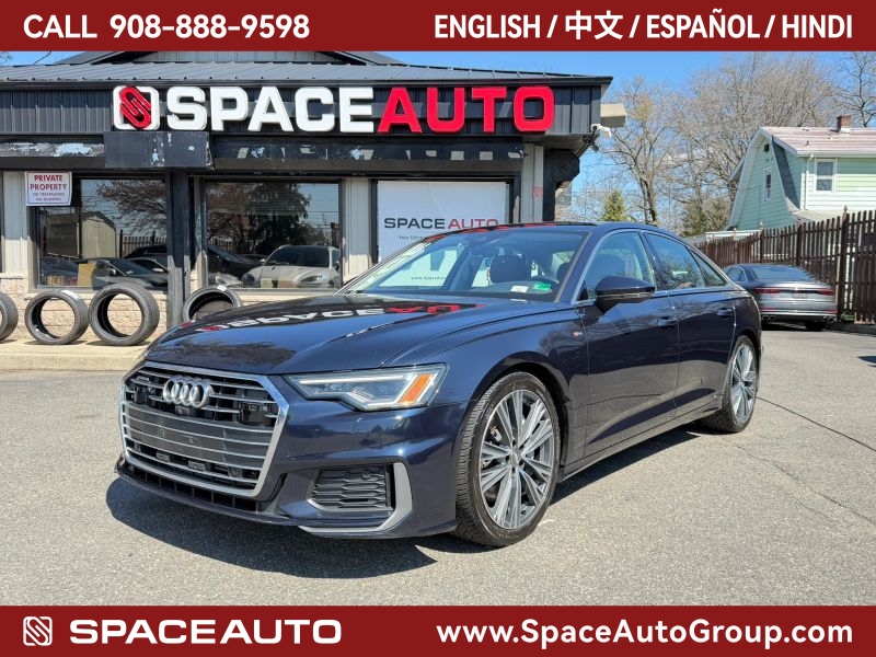Used 2019 Audi A6 55 Tfsi Premium Plus Sedan 4D Sedan