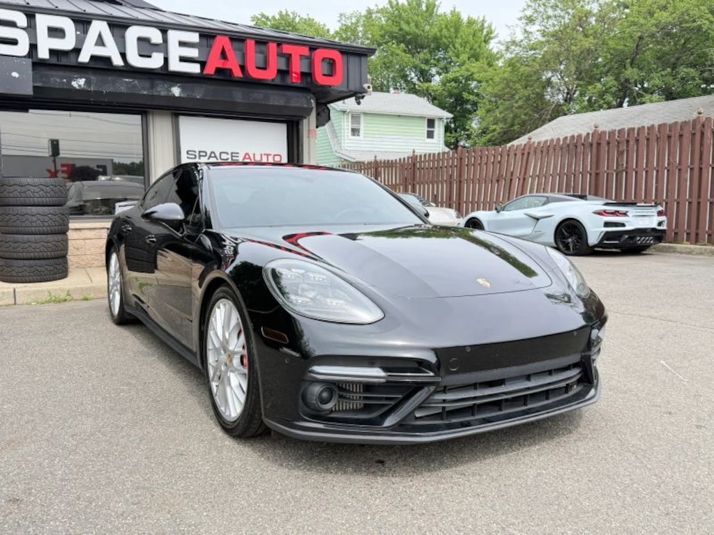Used 2017 Porsche Panamera Turbo Sedan 4D Sedan
