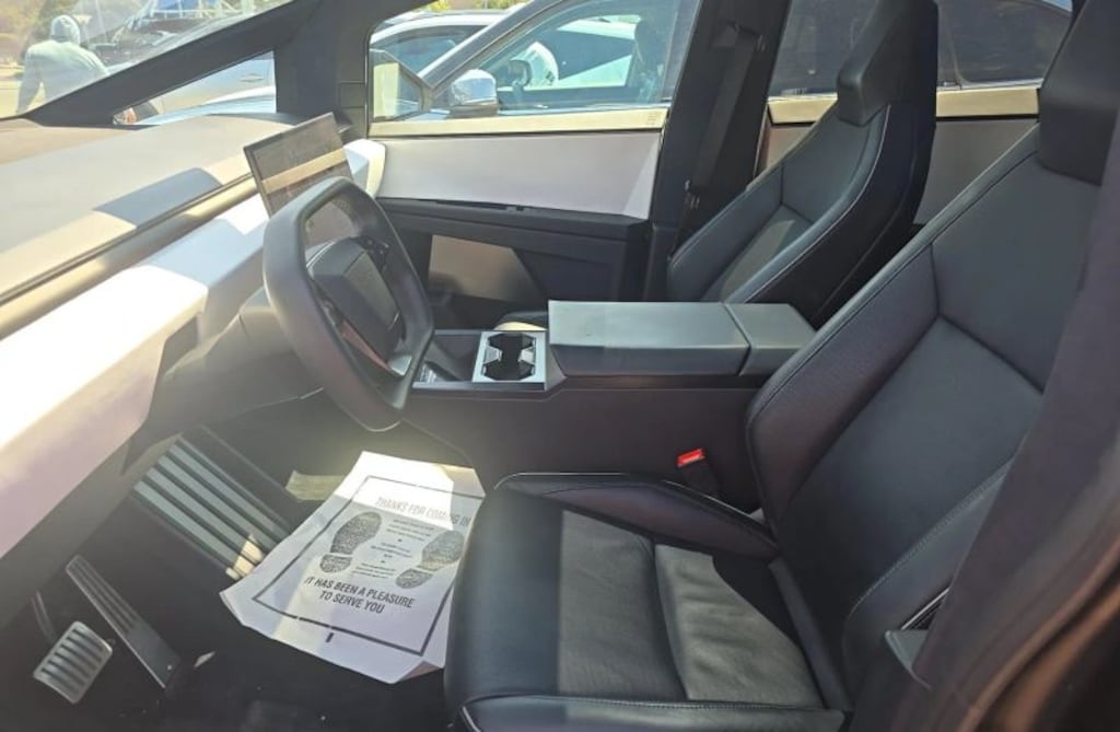 Used 2024 Tesla Cybertruck Foundation Lifetime FSD Pickup