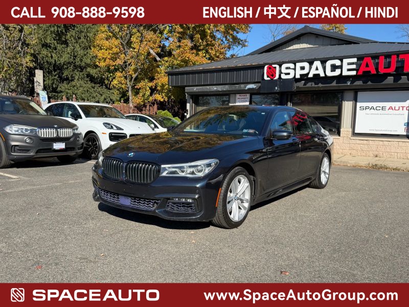 2017 BMW 7 Series 750i