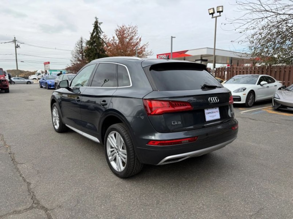 Used 2018 Audi Q5 Premium Plus Sport Utility 4D SUV