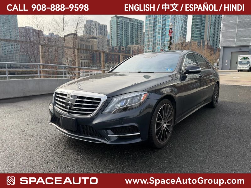 2017 Mercedes-Benz S-Class S550's photo