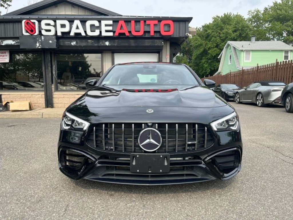 Used 2022 Mercedes-Benz Mercedes-AMG CLA CLA 45 4matic Coupe 4D Coupe