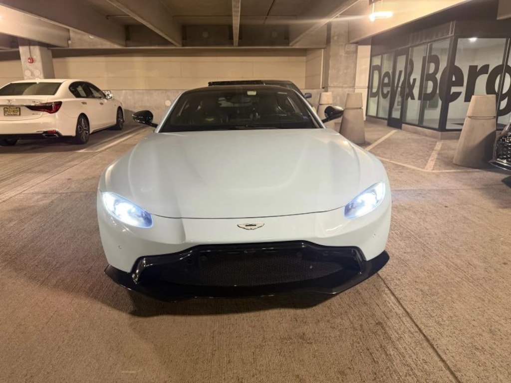 Used 2019 Aston Martin Vantage Coupe 2D Coupe