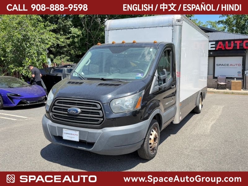 2016 Ford Transit's photo