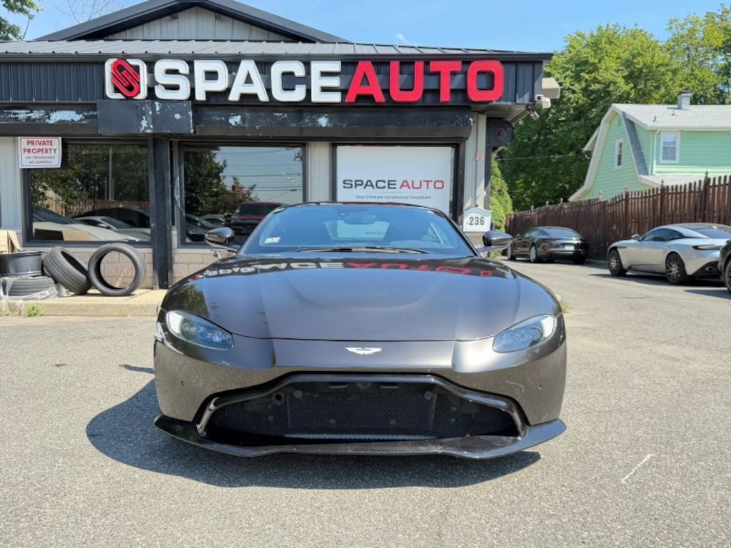 Used 2019 Aston Martin Vantage Coupe 2D Coupe