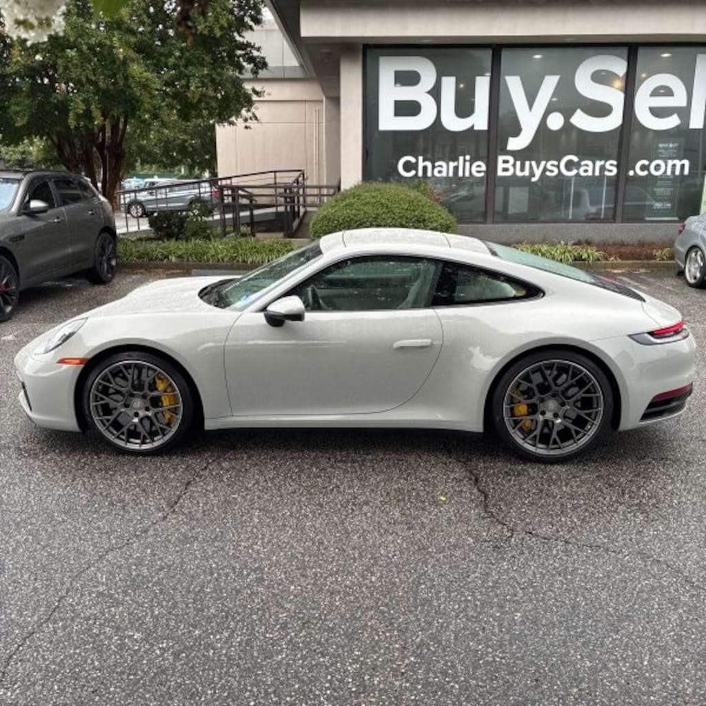 Used 2021 Porsche 911 Carrera 4S Coupe 2D Coupe