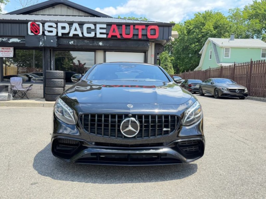 Used 2019 Mercedes-Benz Mercedes-AMG S-Class S 63 AMG Coupe 2D Coupe