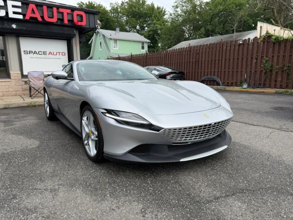 Used 2021 Ferrari Roma Coupe 2D Coupe