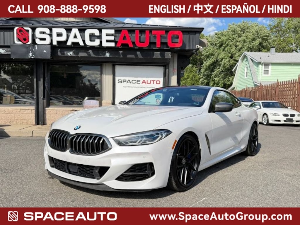 Used 2020 BMW 8 Series M850i xDrive Coupe 2D Coupe