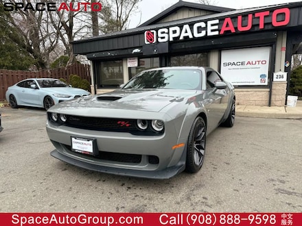 2019 Dodge Challenger R/T Scat Pack Widebody Coupe 2D Coupe