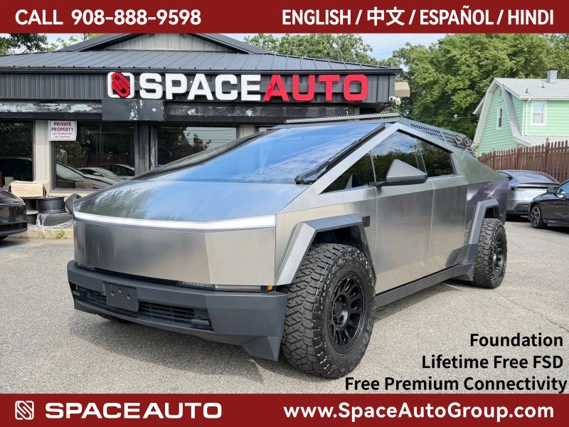 Used 2024 Tesla Cybertruck Foundation Lifetime FSD Pickup