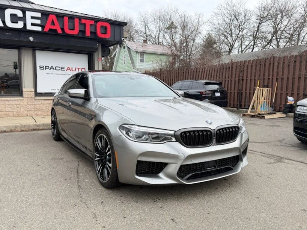 Used 2018 BMW M5 Sedan 4D Sedan