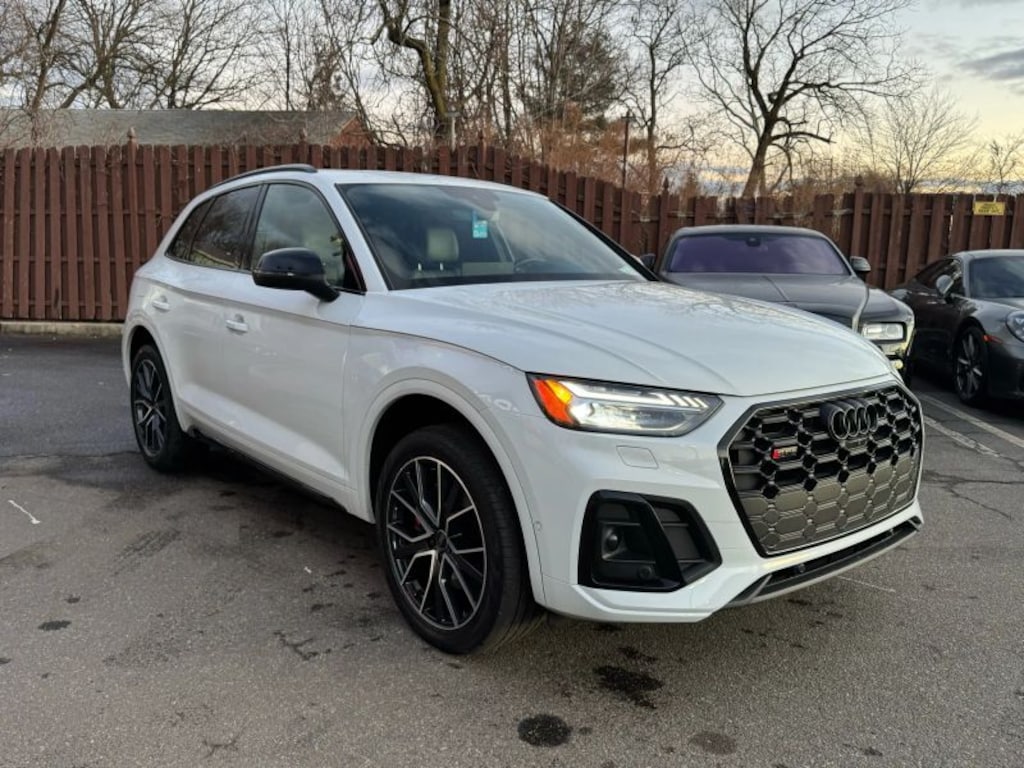 Used 2022 Audi SQ5 Prestige Sport Utility 4D SUV