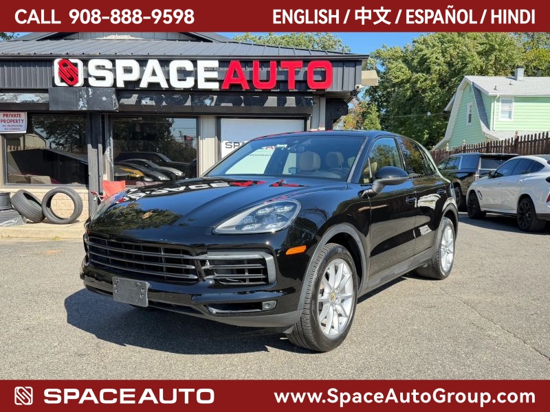 Used 2019 Porsche Cayenne Sport Utility 4D SUV