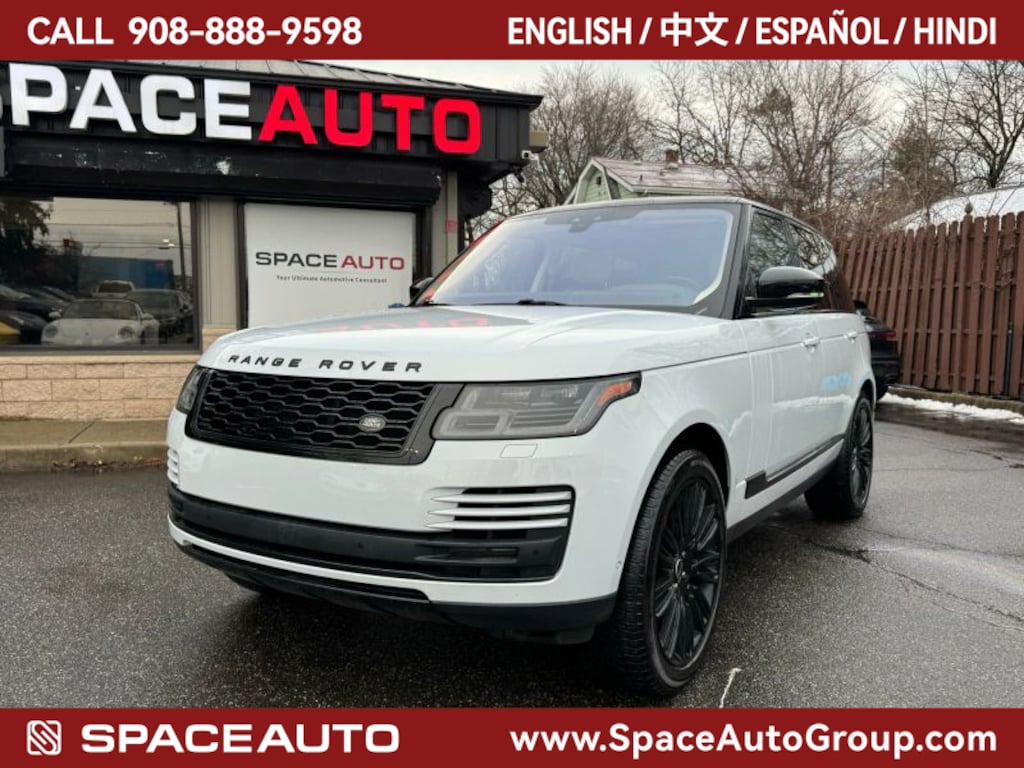 Used 2018 Land Rover Range Rover Sport Utility 4D SUV