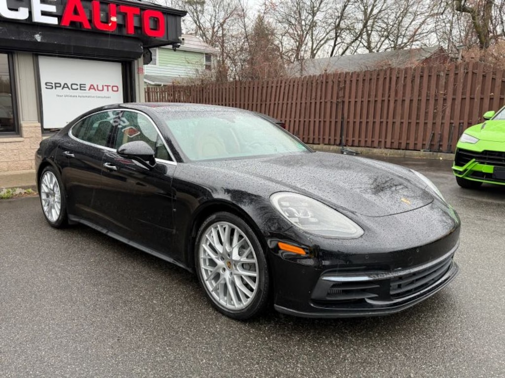 Used 2018 Porsche Panamera 4S Sedan 4D Sedan