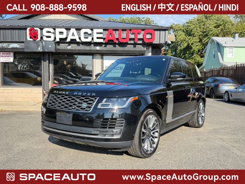 Used 2020 Land Rover Range Rover P525 HSE Sport Utility 4D SUV