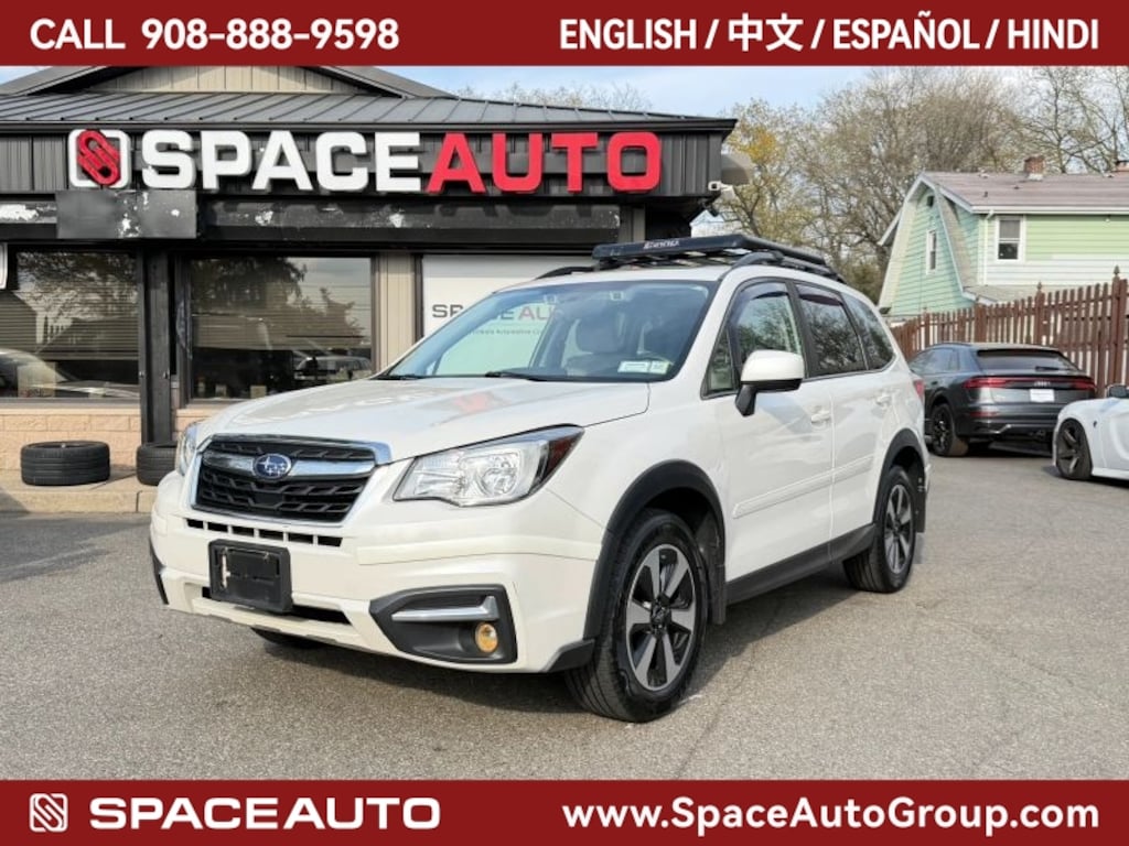 Used 2018 Subaru Forester 2.5i Premium Sport Utility 4D SUV