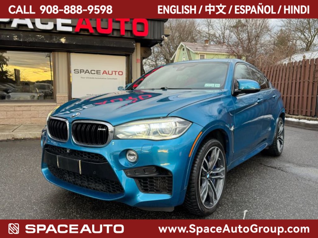 Used 2015 BMW X6 M Sport Utility 4D SUV