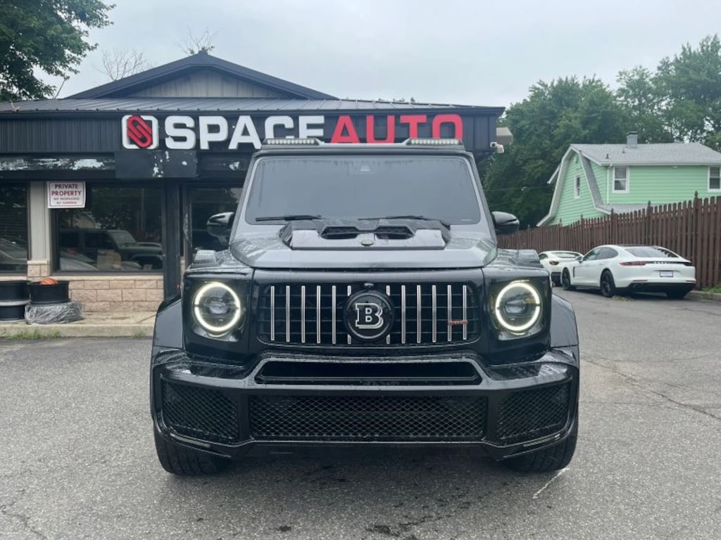 Used 2019 Mercedes-Benz G-Class G 550 Sport Utility 4D SUV