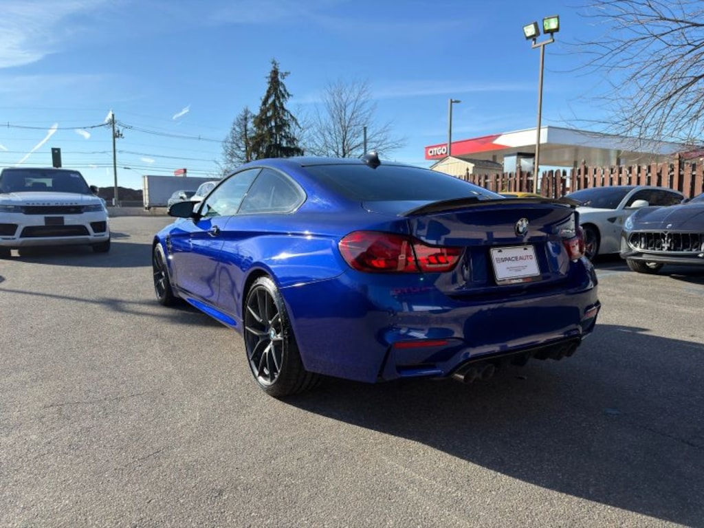 Used 2020 BMW M4 CS Coupe 2D Coupe