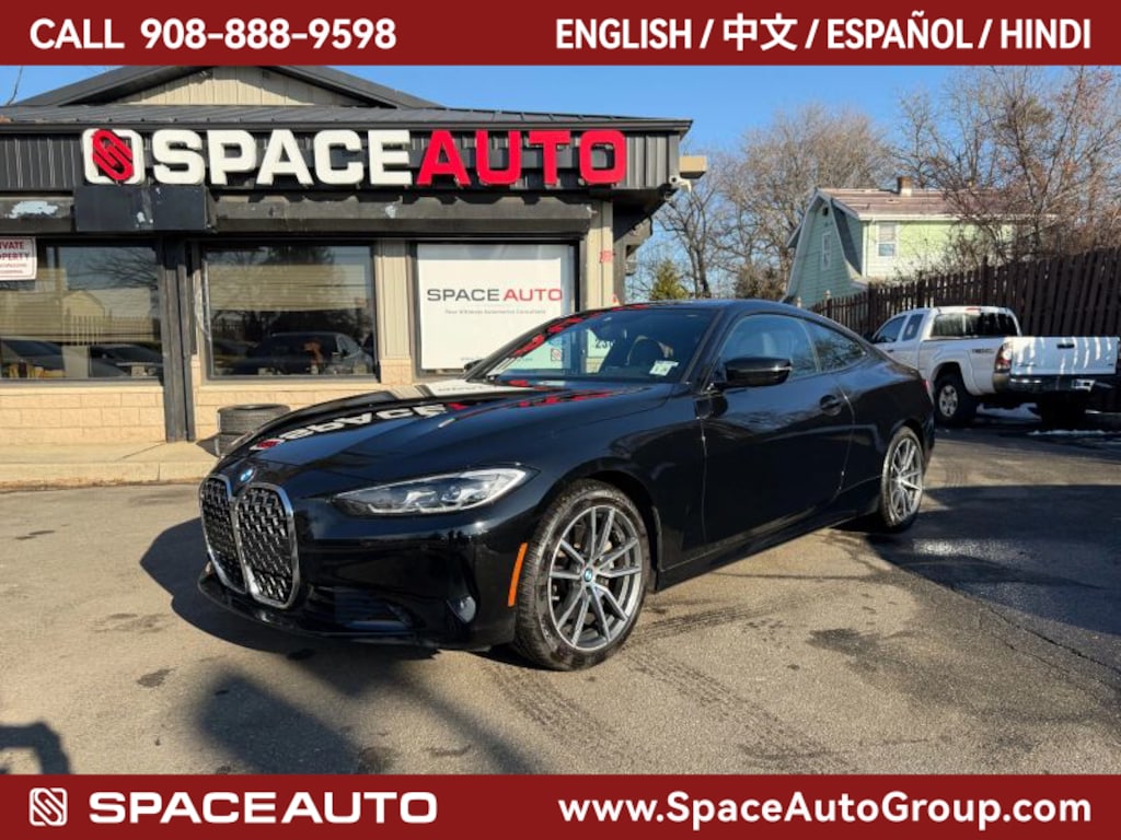 Used 2021 BMW 4 Series 430i xDrive Coupe 2D Coupe