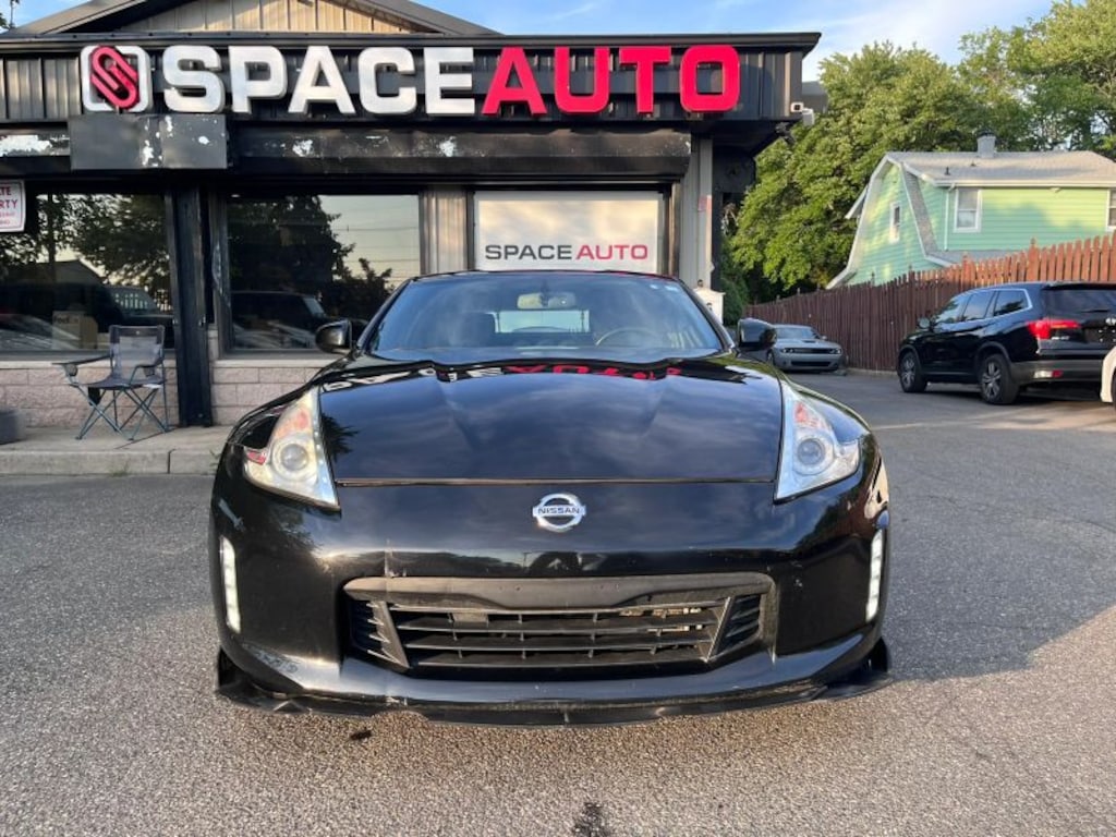 Used 2015 Nissan 370Z Touring Coupe 2D Coupe