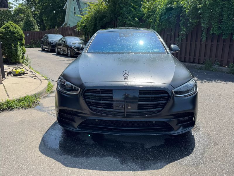 2022 Mercedes Benz S 500 4MATIC photo 2