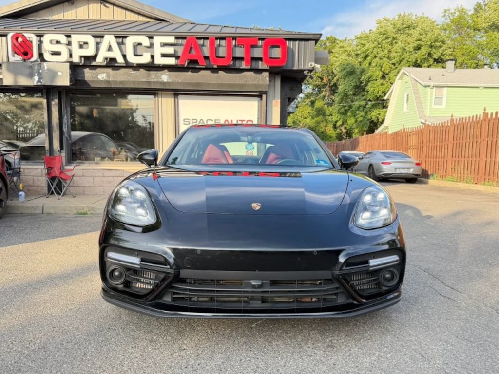 Used 2017 Porsche Panamera Turbo Sedan 4D Sedan