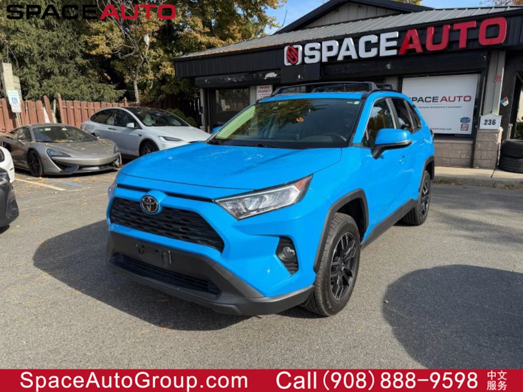 Used 2019 Toyota RAV4 XLE Sport Utility 4D SUV
