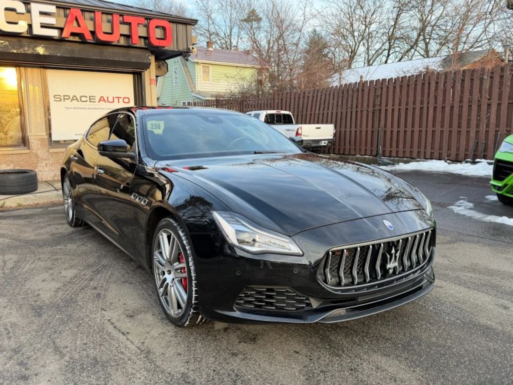 Used 2018 Maserati Quattroporte S Sedan 4D Sedan