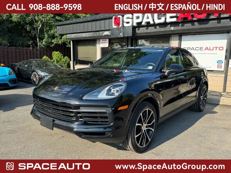 2021 Porsche Cayenne Coup Base