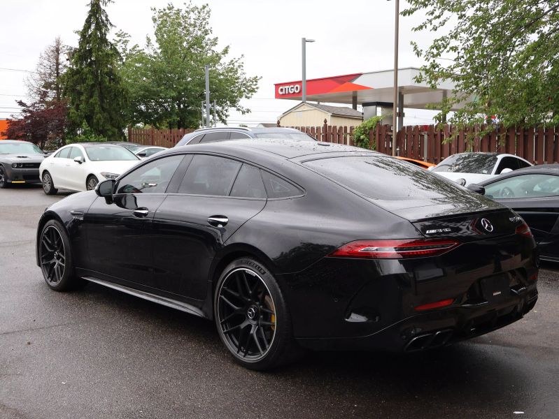 2019 Mercedes Benz AMG GT 63 S photo 3
