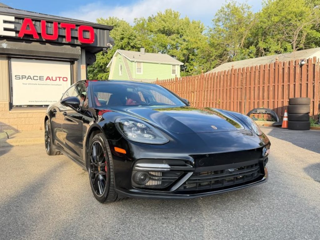 Used 2017 Porsche Panamera Turbo Sedan 4D Sedan
