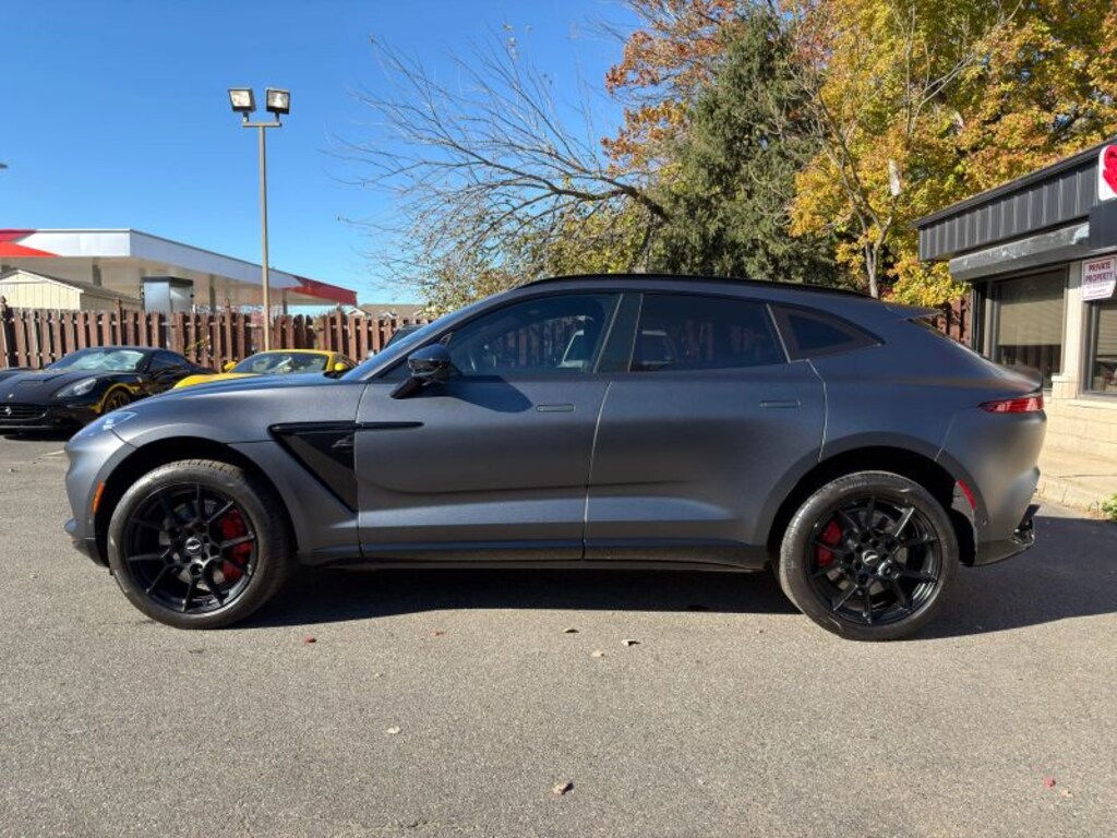 Used 2021 Aston Martin DBX Sport Utility 4D SUV