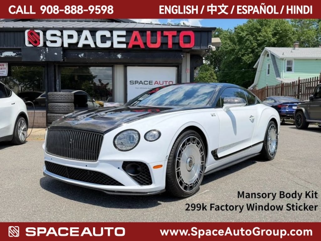 Used 2020 Bentley Continental GT GT Coupe 2D Convertible