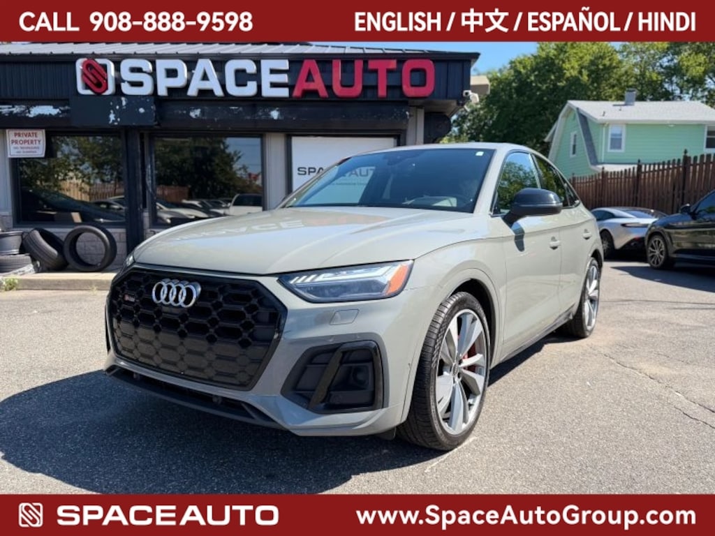 Used 2021 Audi SQ5 Sportback Prestige Sport Utility 4D SUV