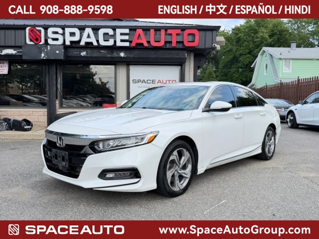 Used 2018 Honda Accord EX-L Sedan 4D Sedan