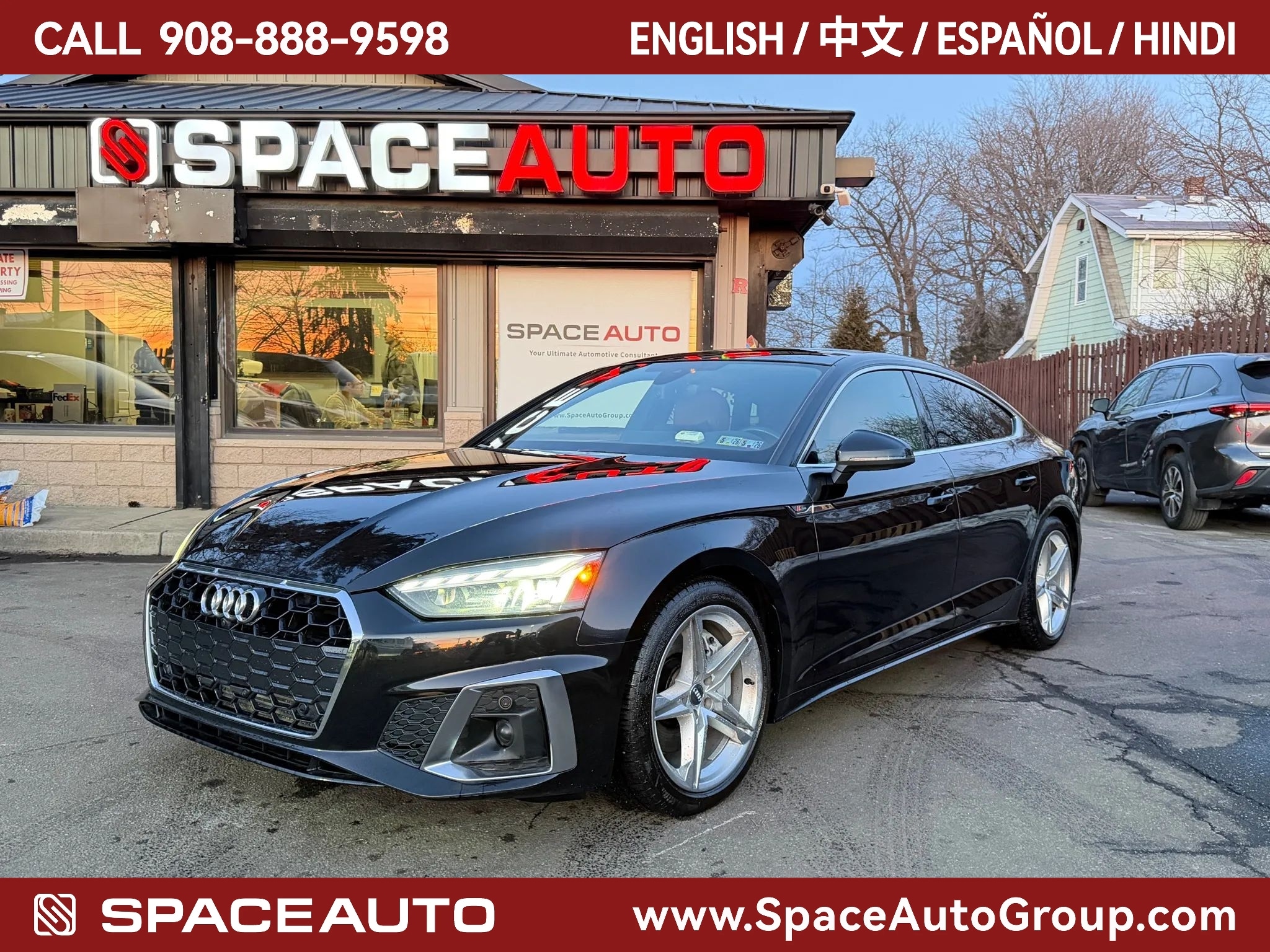 2021 Audi A5 Sportback Premium Plus