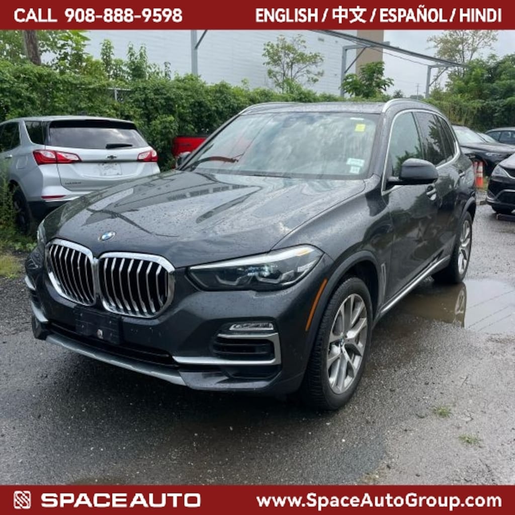 Used 2021 BMW X5 xDrive40i Sport Utility 4D SUV