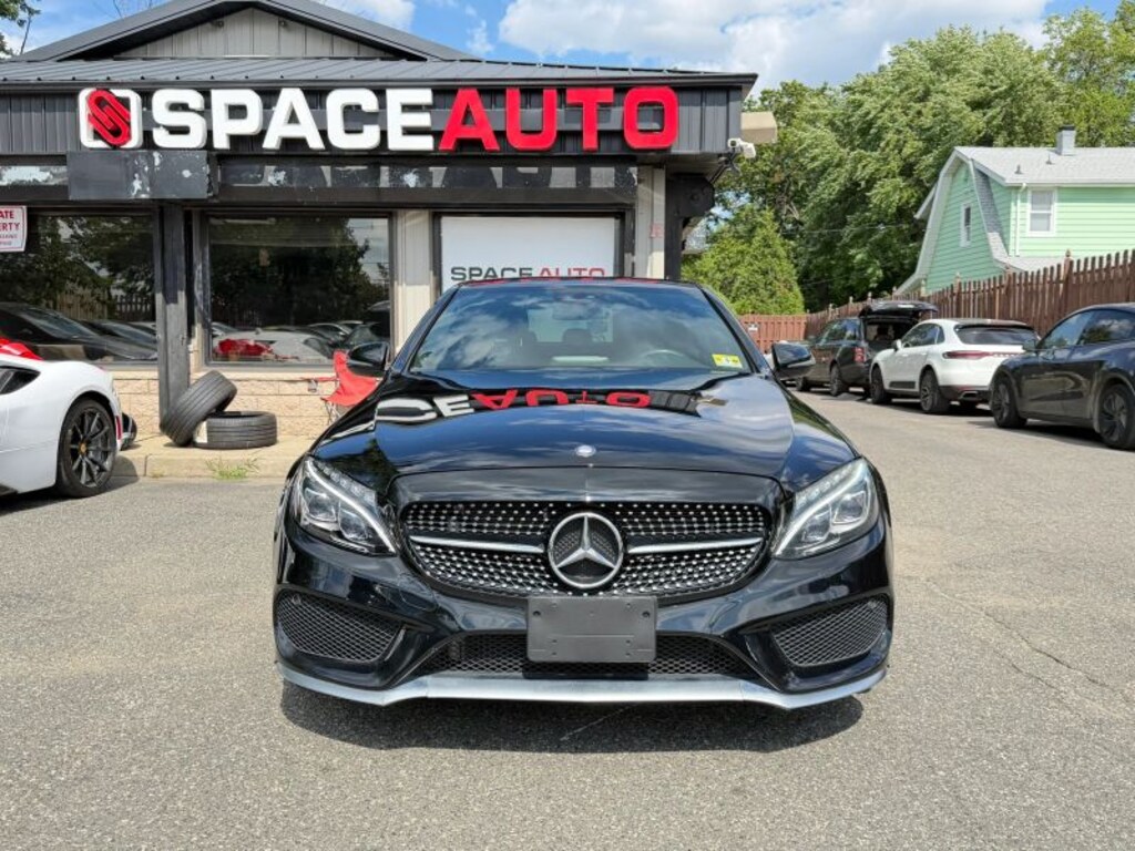 Used 2016 Mercedes-Benz C-Class C 450 AMG 4matic Sedan 4D Sedan