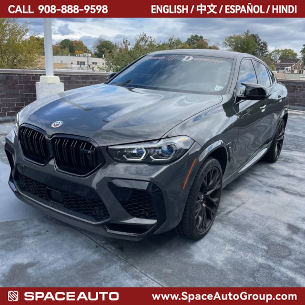 Used 2023 BMW X6 M Sport Utility 4D SUV